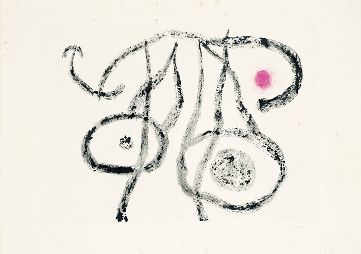  胡安·米罗 Joan Miró ——涂鸦装饰画